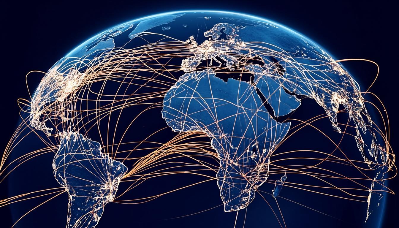 Global logistics network