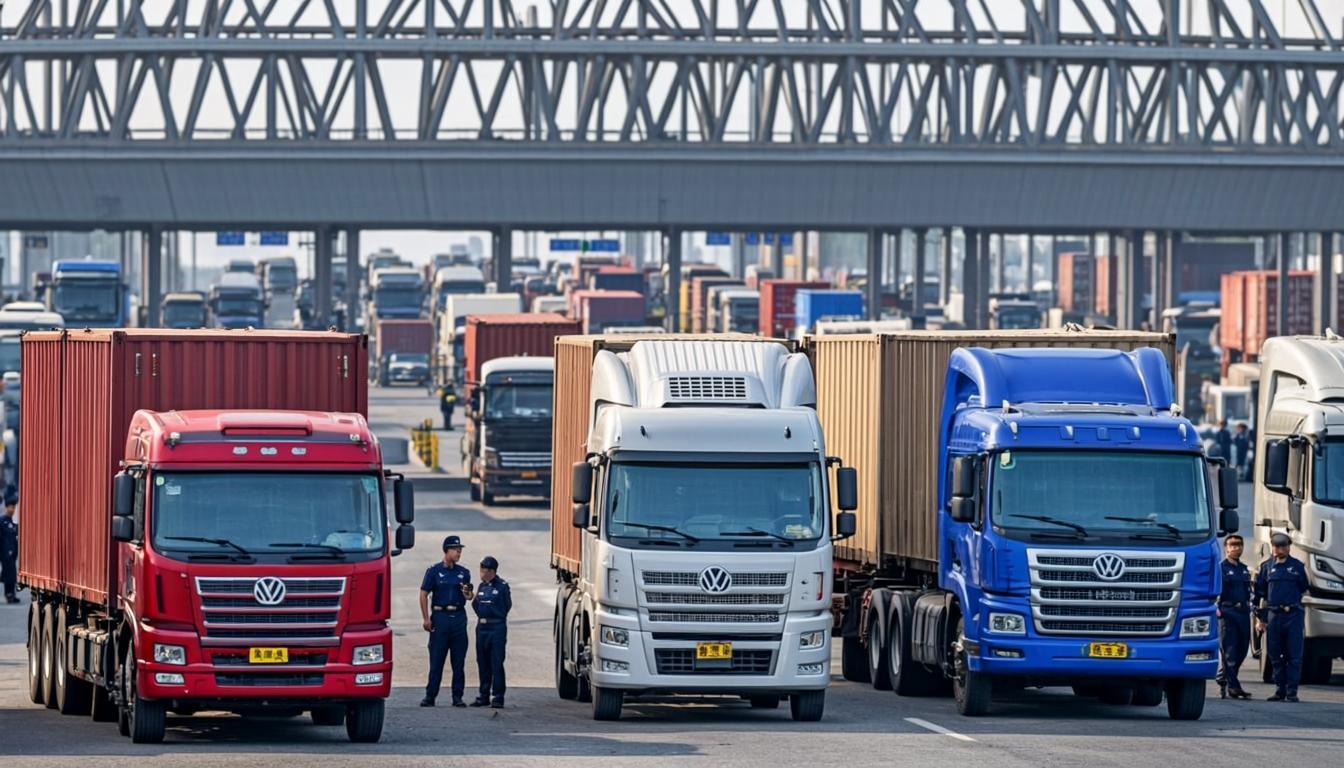 Clear Borders, Clear Customs Clear Ahead
